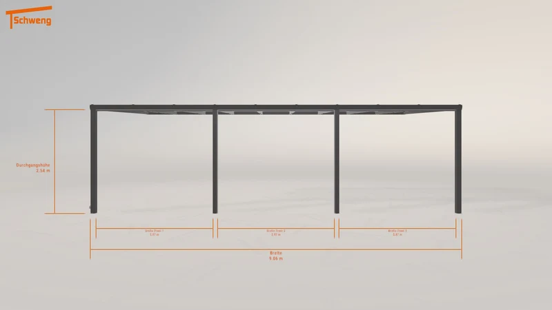 #DE Schweng Pultdachcarport S350 (ID 425pq7) #MTG
