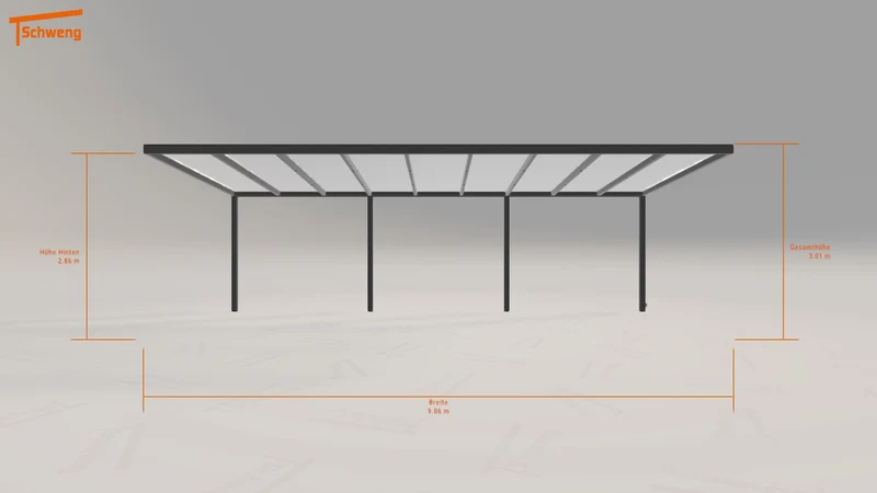 #DE Schweng Pultdachcarport S350 (ID 425pq7) #MTG