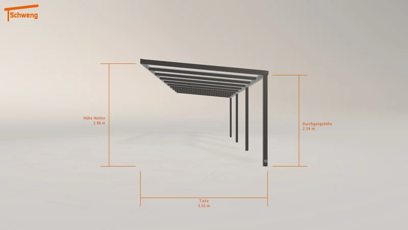 #DE Schweng Pultdachcarport S350 (ID 425pq7) #MTG