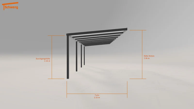 #DE Schweng Pultdachcarport S350 (ID 425pq7) #MTG