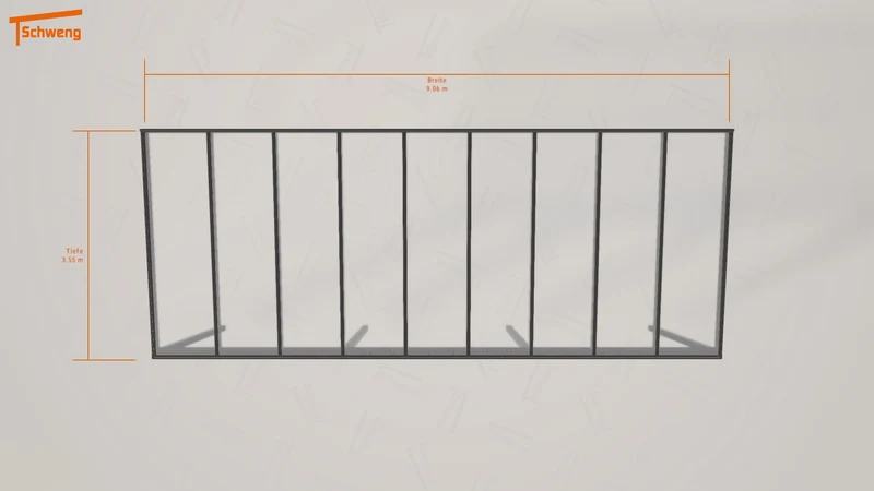 #DE Schweng Pultdachcarport S350 (ID 425pq7) #MTG