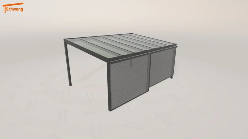 #DE Schweng Terrassenüberdachung S400 (ID ygz9dp)