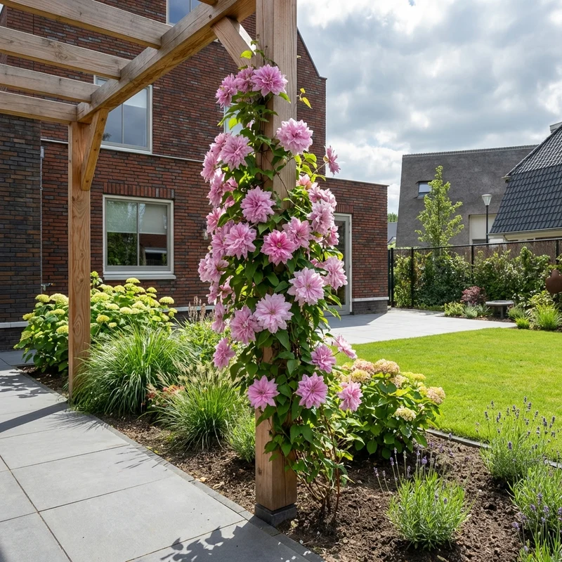 Kletterpflanze Clematis Multi Pink® PBR (Kissen)