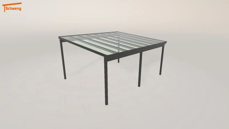 #AT Schweng Pultdachcarport S400 (ID 33yykx) #MTG