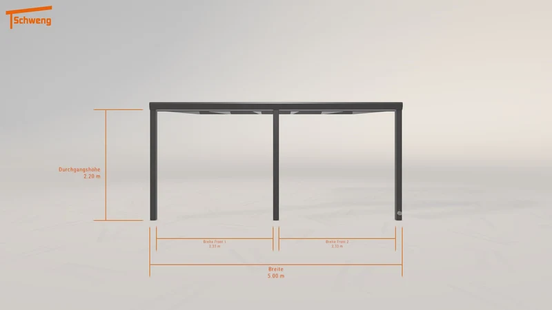 #DE Schweng Terrassenüberdachung S400 (ID x7zz3d)