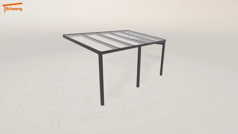 #DE Schweng Pultdachcarport S350 (ID ygzz2g) #MTG
