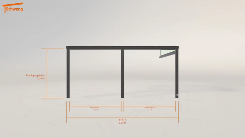 #DE Schweng Pultdachcarport S350 (ID ygzz2g) #MTG