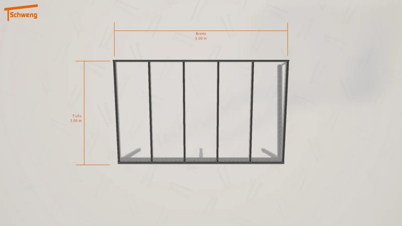 #DE Schweng Pultdachcarport S350 (ID ygzz2g) #MTG