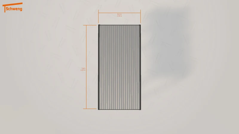 #DE Schweng Flachdachcarport C600 (ID w3jj7z) #MTG