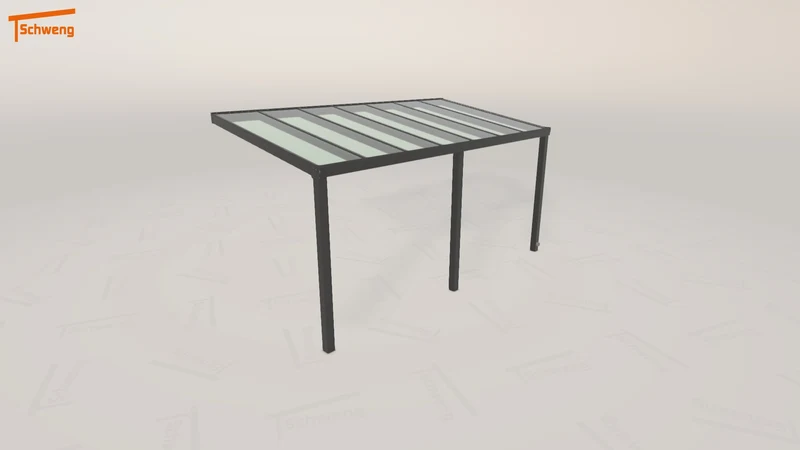 #DE Schweng Terrassenüberdachung S400 (ID 7722q5)