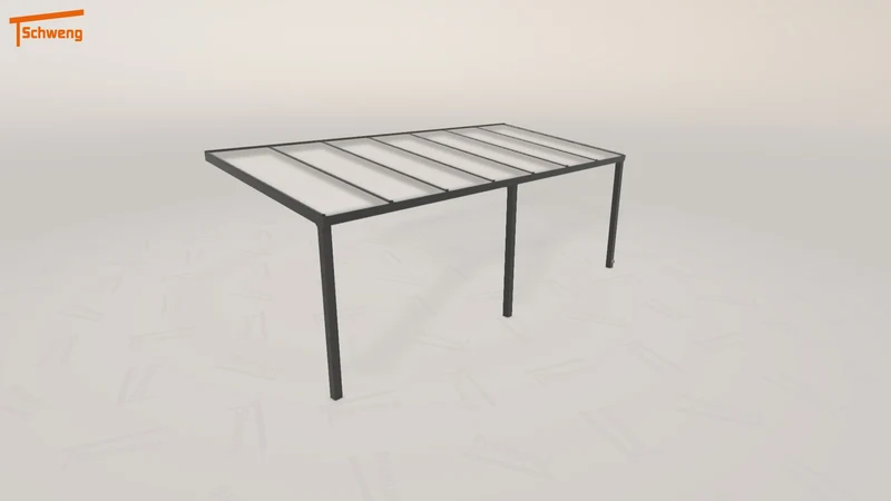 #DE Schweng Pultdachcarport S350 (ID 5m7grk)