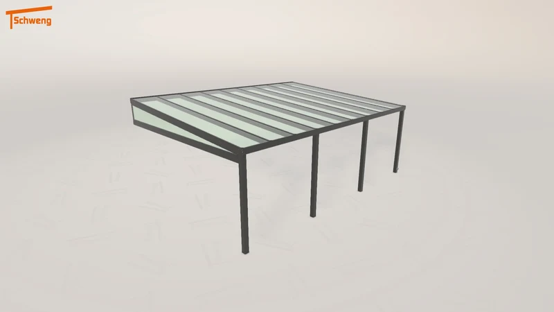 #DE Schweng Terrassenüberdachung S400 (ID ygzny7)