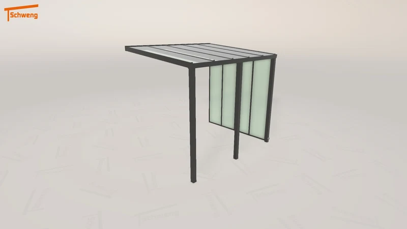 #DE Schweng Terrassenüberdachung S350 (ID ygznm7)