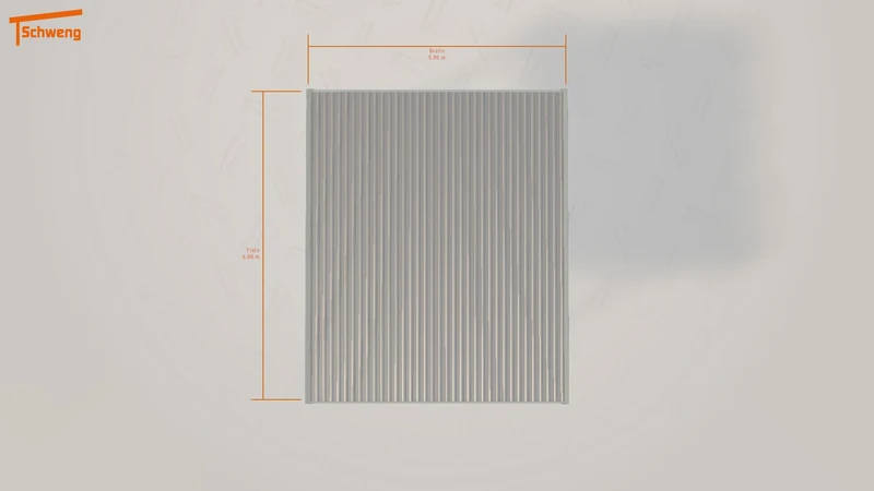 #AT Schweng Flachdachcarport C600 (ID v42mqn)