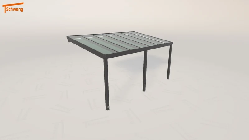 #DE Schweng Terrassenüberdachung S400 (ID jjgb4y)