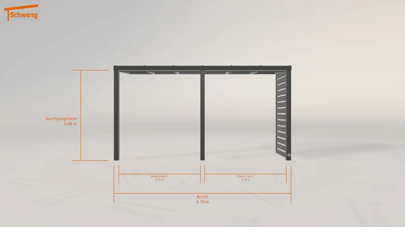 #DE Schweng Terrassenüberdachung S350 (ID 5m7pxw)