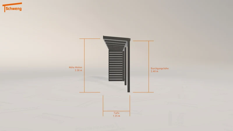 #DE Schweng Terrassenüberdachung S350 (ID 5m7pxw)