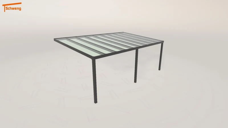 #DE Schweng Terrassenüberdachung S400 (ID 85jdwn)