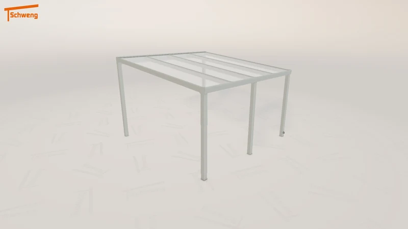 #DE Schweng Terrassenüberdachung S400 (ID n5v7j4)