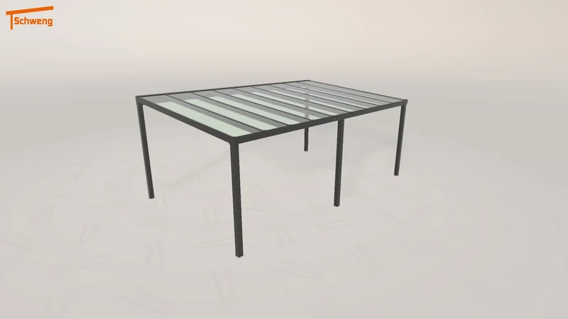 #DE Schweng Terrassenüberdachung S400 (ID zb3wbz)