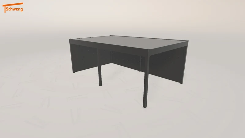 #DE Schweng Flachdachcarport C600 (ID x7z5vy) #MTG