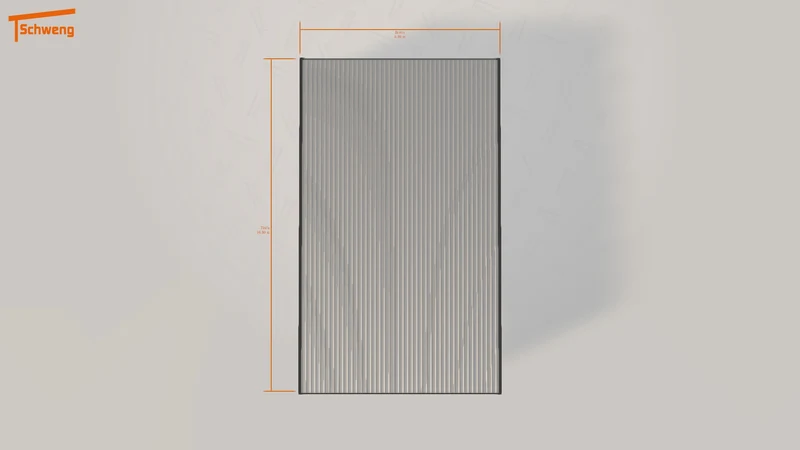 #DE Schweng Flachdachcarport C600 (ID 425v9g) #MTG