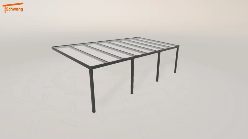 #DE Schweng Terrassenüberdachung S400 (ID zb3x8m)