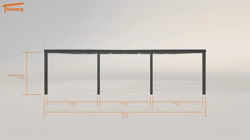 #DE Schweng Terrassenüberdachung S400 (ID zb3x8m)