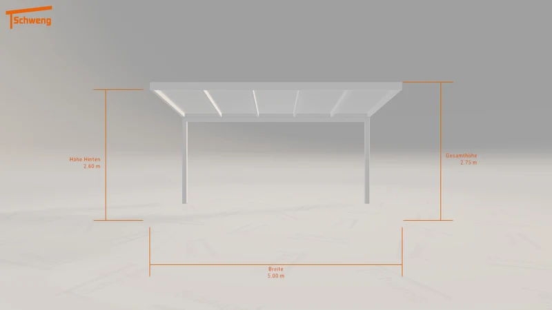 #DE Schweng Pultdachcarport S350 (ID dvdz7n)