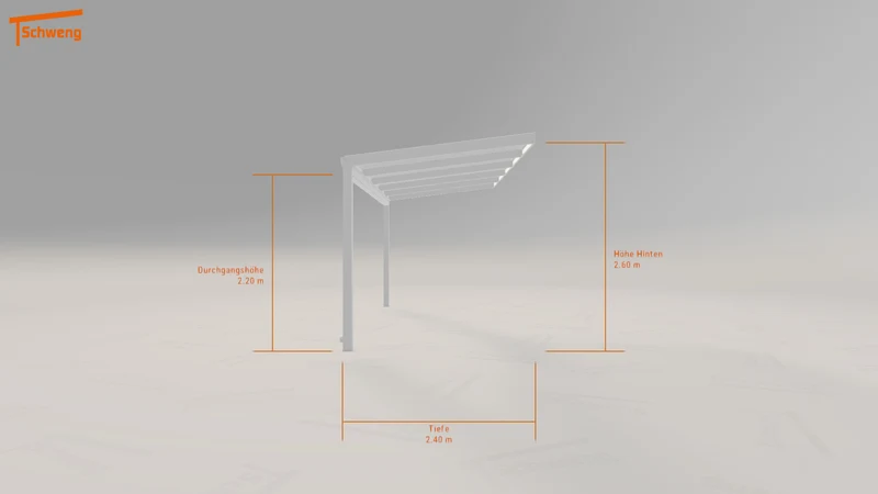 #DE Schweng Pultdachcarport S350 (ID dvdz7n)