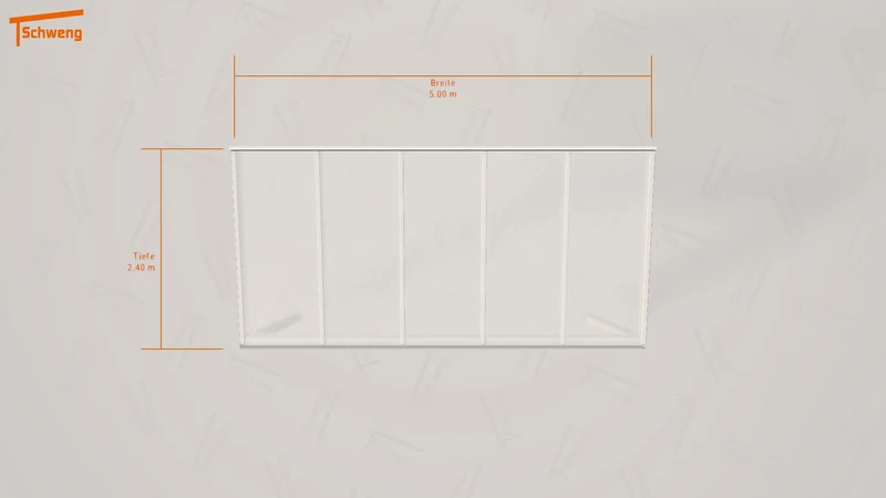 #DE Schweng Pultdachcarport S350 (ID dvdz7n)