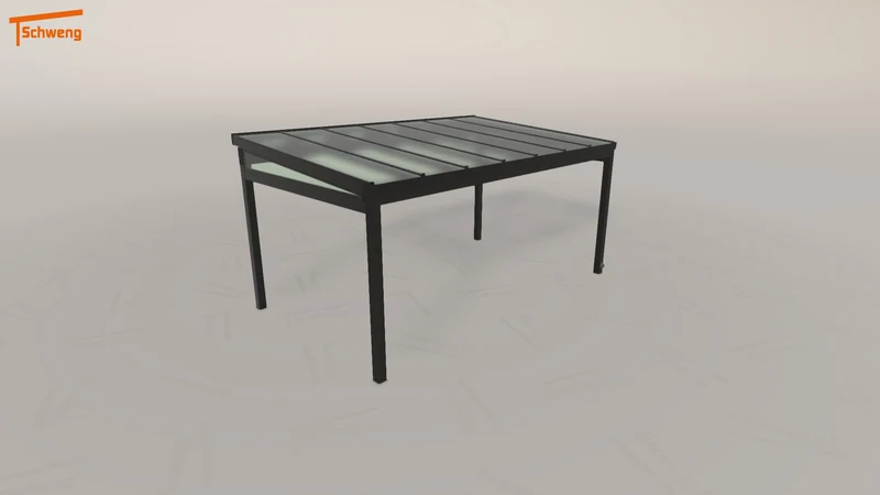 #DE Schweng Terrassenüberdachung S350 (ID 425vrg)