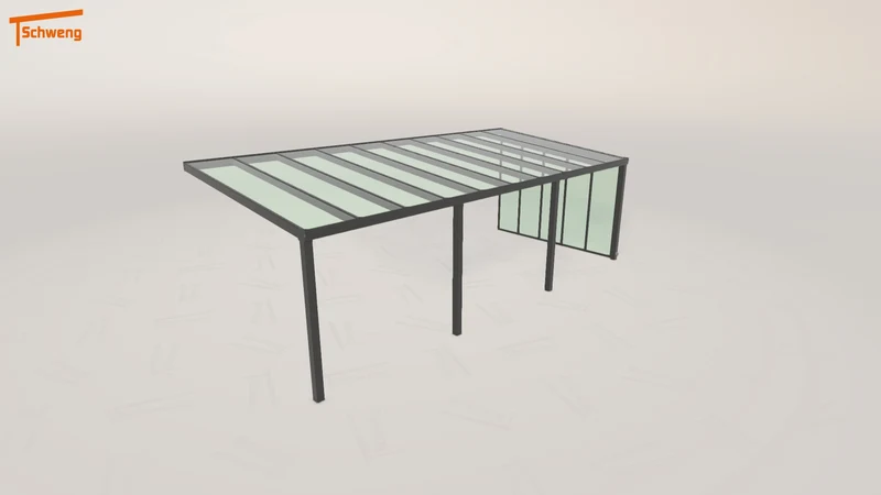 #CH Schweng Terrassenüberdachung S400 (ID v42jrg)