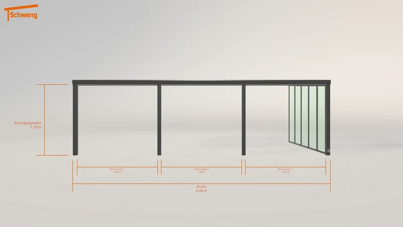 #CH Schweng Terrassenüberdachung S400 (ID v42jrg)