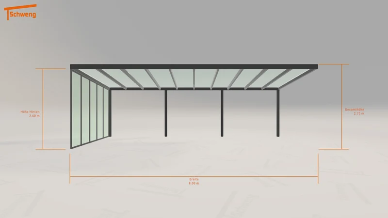 #CH Schweng Terrassenüberdachung S400 (ID v42jrg)