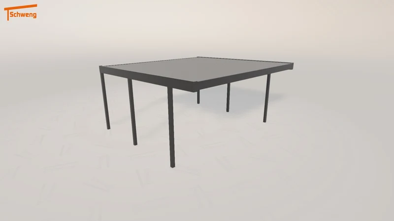 #DE Schweng Flachdachcarport C600 (ID w3j2n3) #MTG