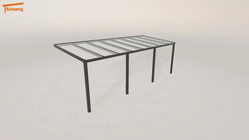 #DE Schweng Pultdachcarport S350 (ID jjgp9q) #MTG