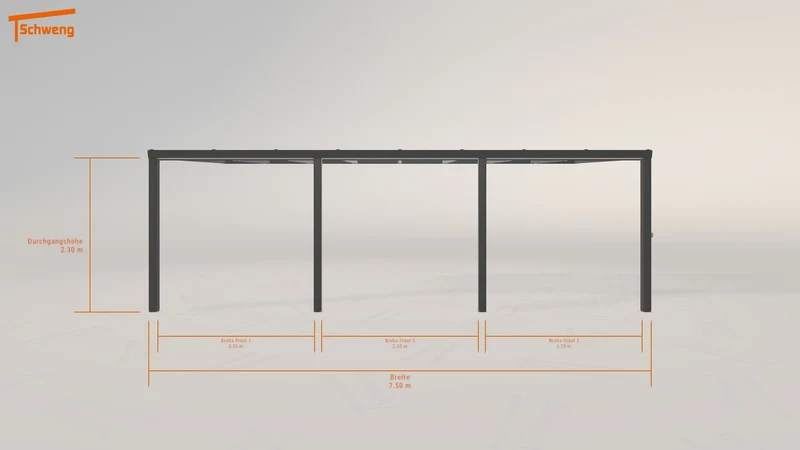 #DE Schweng Pultdachcarport S350 (ID jjgp9q) #MTG