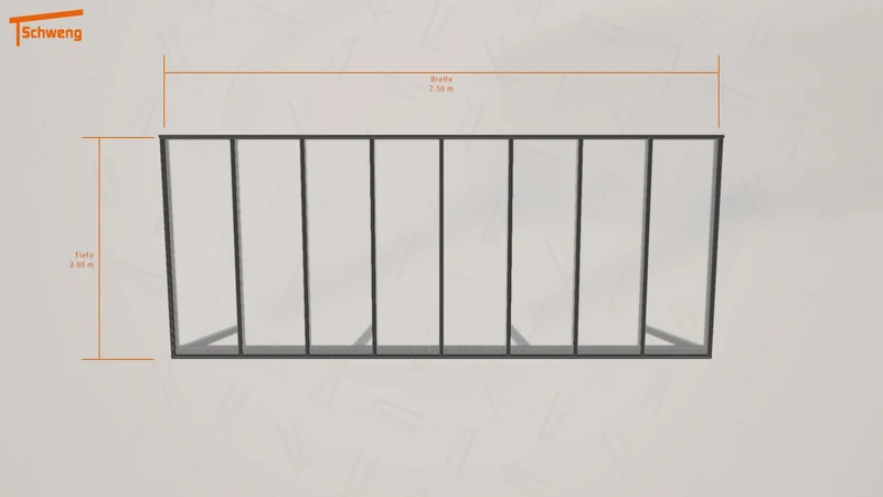 #DE Schweng Pultdachcarport S350 (ID jjgp9q) #MTG