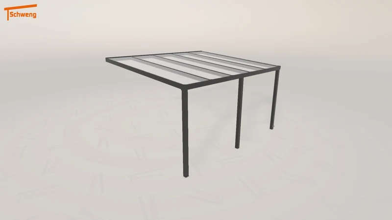 #DE Schweng Terrassenüberdachung S400 (ID ygzykb)