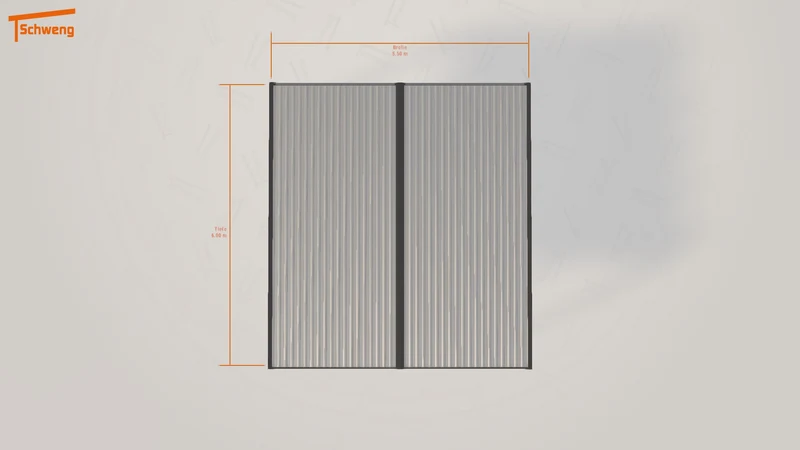#DE Schweng Flachdachcarport C600 (ID 33y7gp) #MTG