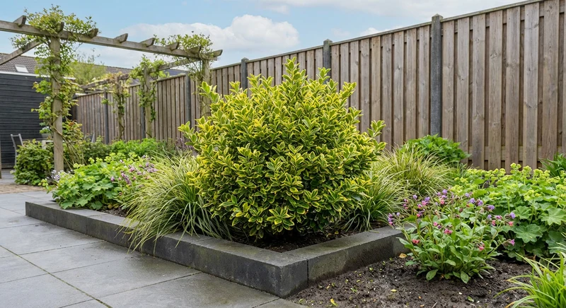 Kardinalshaube (Euonymus japonicus 'Aureomarginatus')