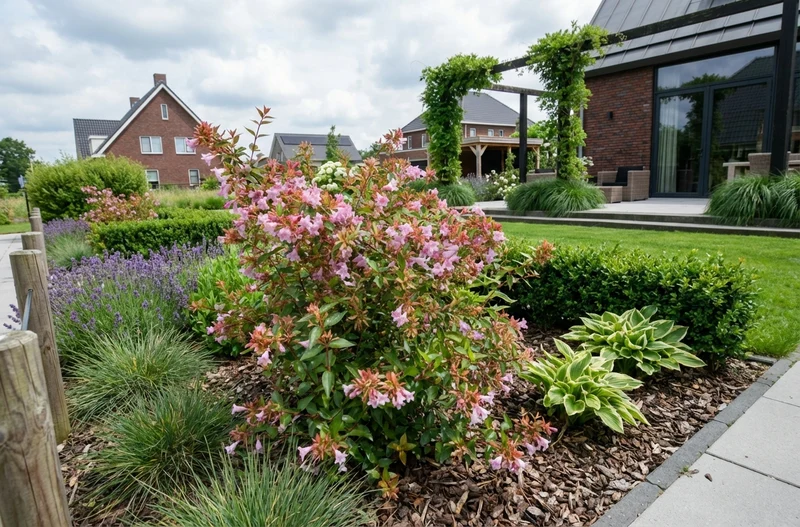 Abelia (Abelia „Edward Goucher“)
