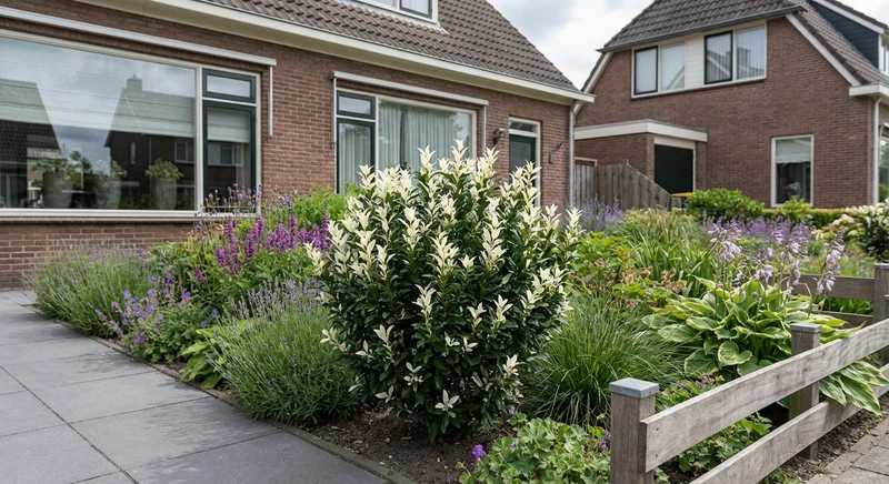 Kardinalshut (Euonymus japonicus Paloma Blanca)