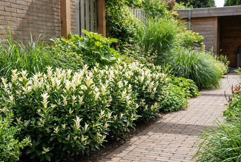 Kardinalshut (Euonymus japonicus Paloma Blanca)