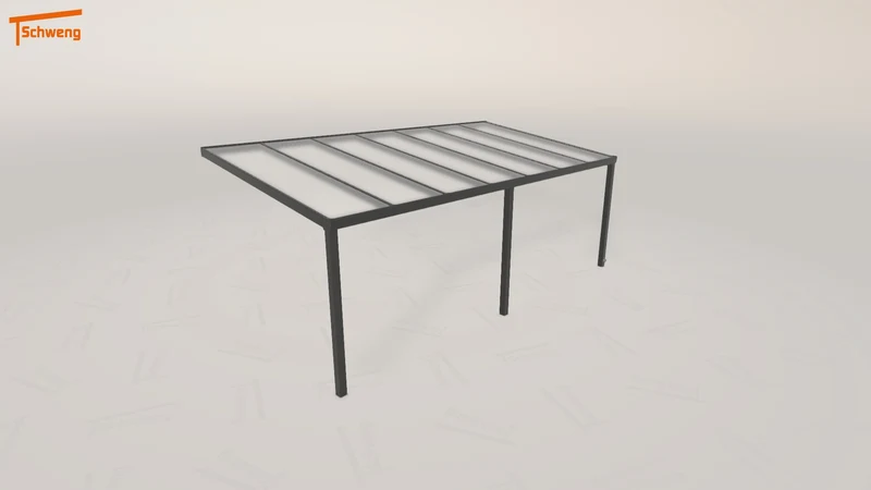 #DE Schweng Terrassenüberdachung S400 (ID v42nbp)