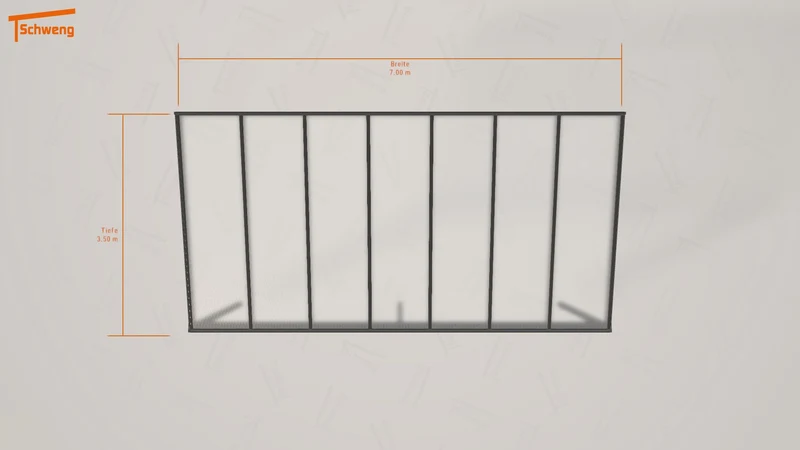 #DE Schweng Terrassenüberdachung S400 (ID v42nbp)