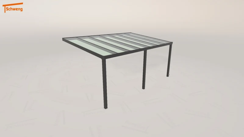 #DE Schweng Terrassenüberdachung S400 (ID rjym22)