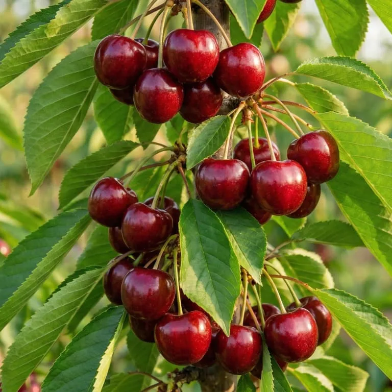 Bio-Säulenkirsche 'Sylvia'