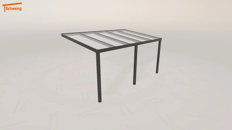 #DE Schweng Terrassenüberdachung S400 (ID 2q995j)
